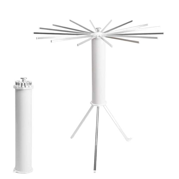 Foldable Rotary Clothes Drying Rack Stand – Space-Saving Design (1 Pc)