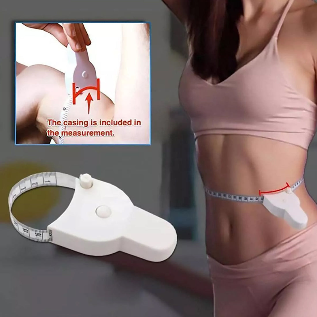 Fitness Measuring Tape – For Body Dimensions & Various Measurements