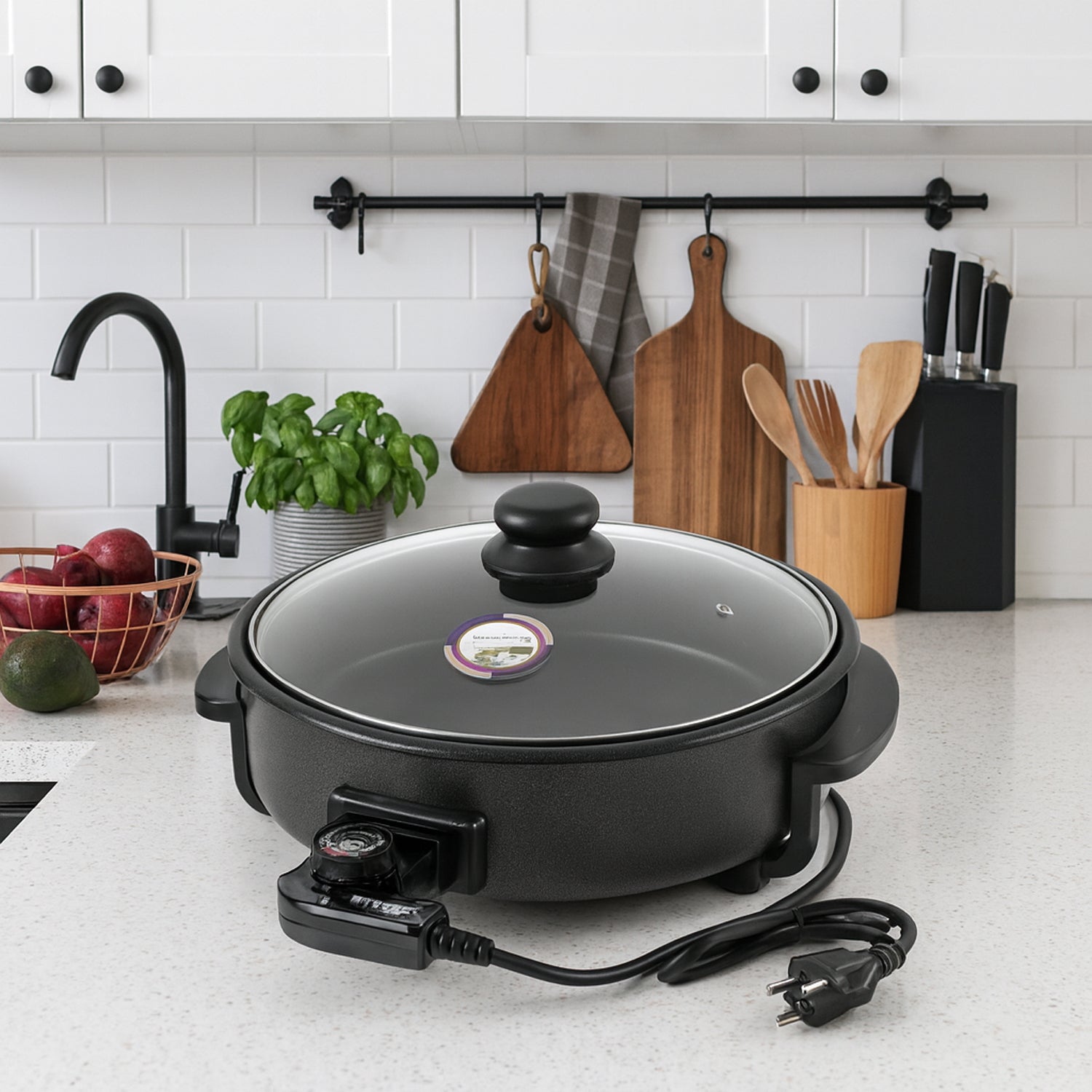 Orbit Electric Multi-Purpose Cooker – 1500W, Efficient Cooking