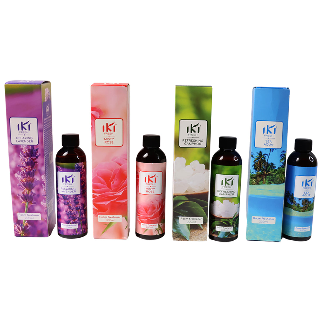 Room Air Freshener - Mix Fragrance, 200ml (1 Pc)