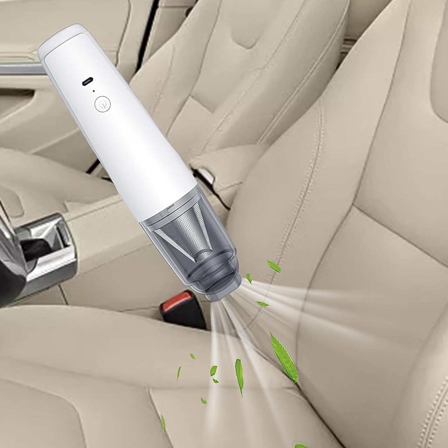 Cordless Rechargeable Mini Handheld Vacuum Cleaner – Multipurpose Set