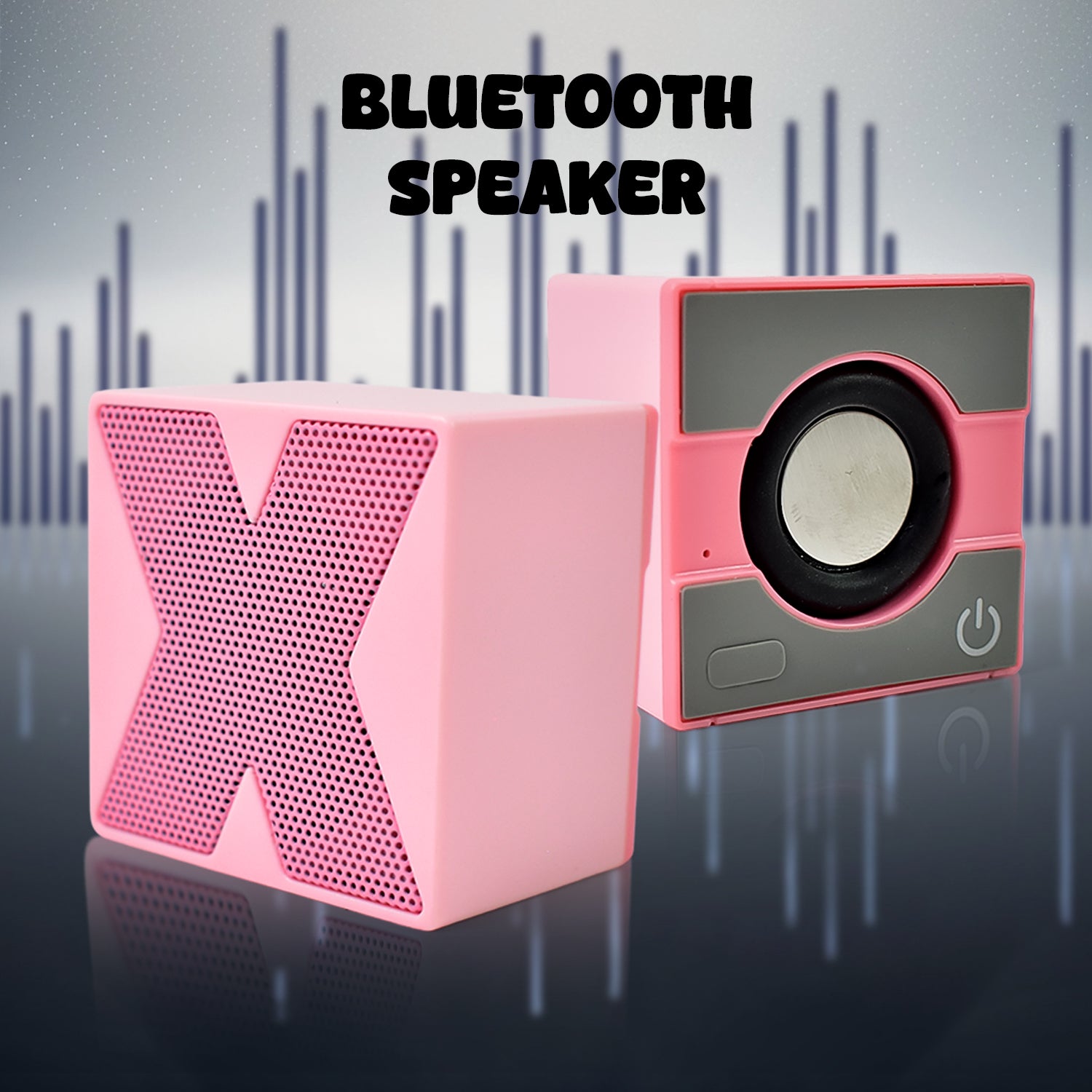 Mini Portable Wireless Speaker – Compact with Immersive Sound