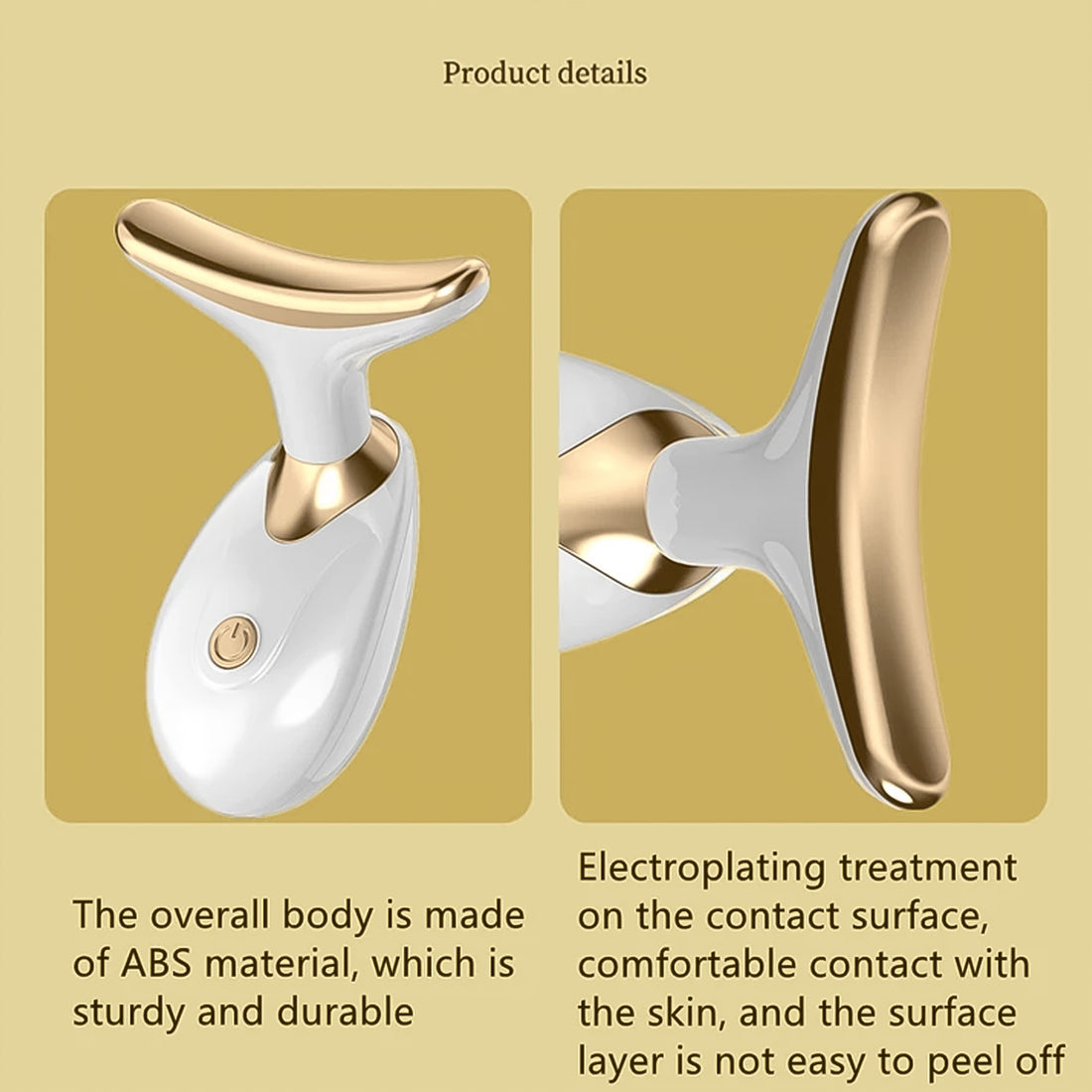 Neck & Face Massager – Firming Tool for Wrinkle Removal (1 Pc)