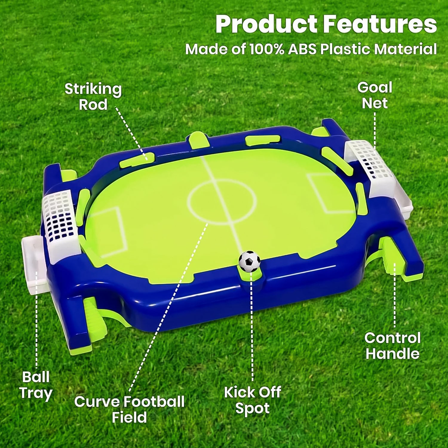 Aditi Interactive Tabletop Flick Football Game Set – Fun & Engaging