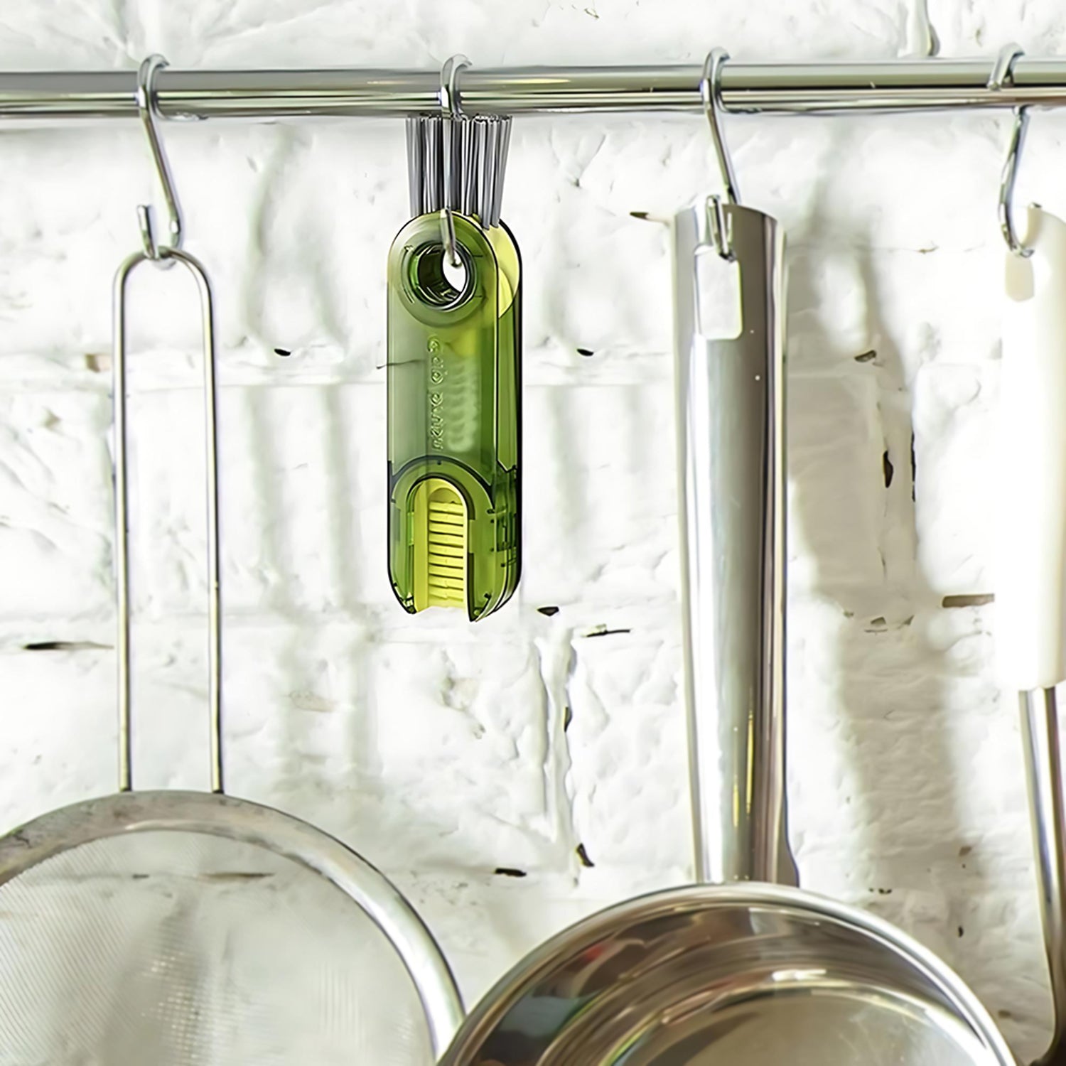 2-in-1 Multipurpose Cleaning Brush – Dual-Sided Tool (1 Pc)