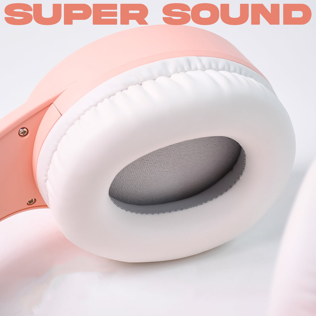 Wireless Over-Ear Bluetooth Headphones with HD Sound