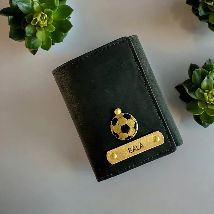 Trifold Men's Wallet – Stylish & Compact Leather Wallet for Men