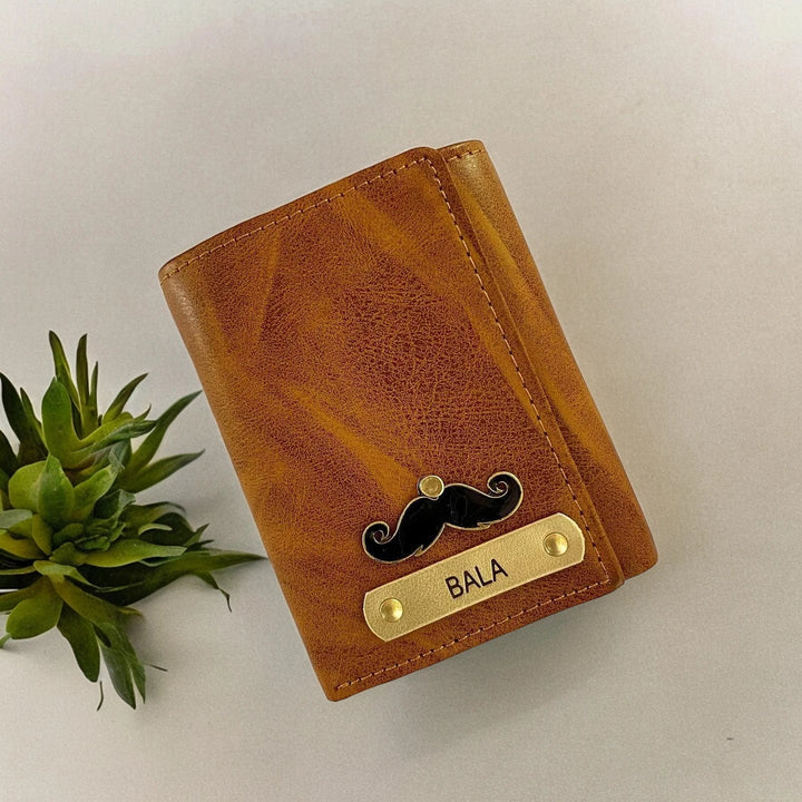 Trifold Men's Wallet – Stylish & Compact Leather Wallet for Men