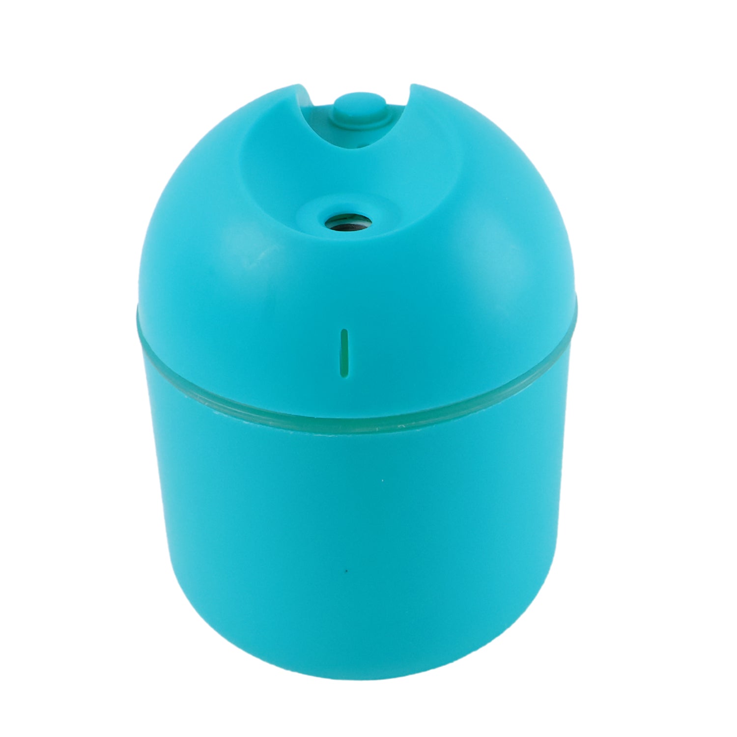 Mini USB Air Humidifier for Home & Office – Blue (1 Pc)