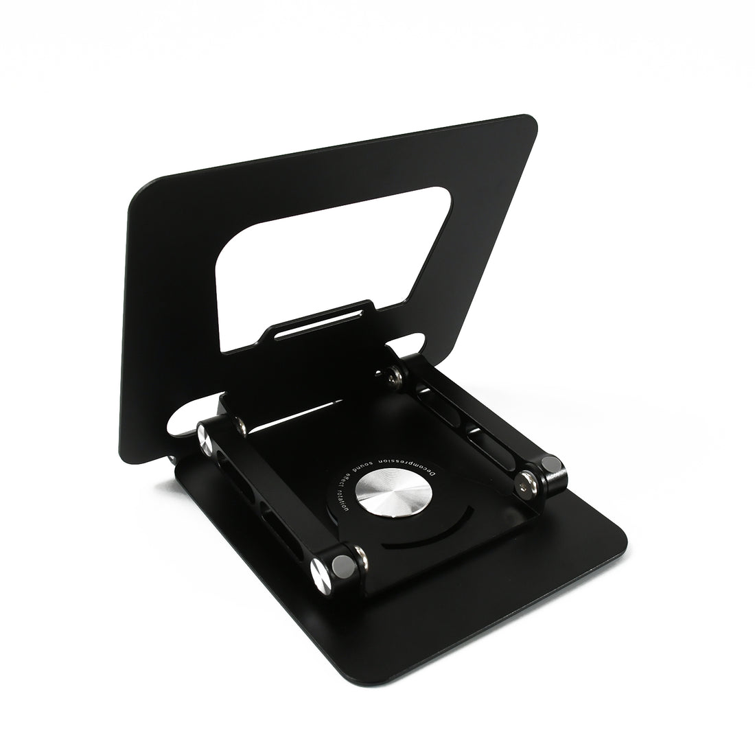 360° Rotating Aluminum Laptop Stand – Adjustable & Foldable