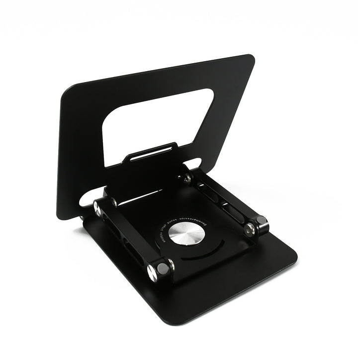 360° Rotating Aluminum Laptop Stand – Adjustable & Foldable