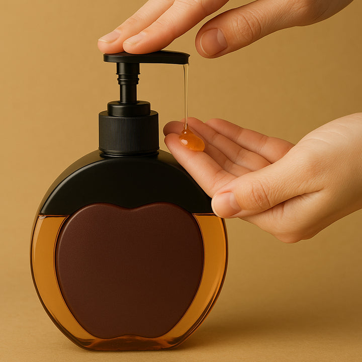 Refillable Liquid Soap Dispenser – 350ml Countertop Pump