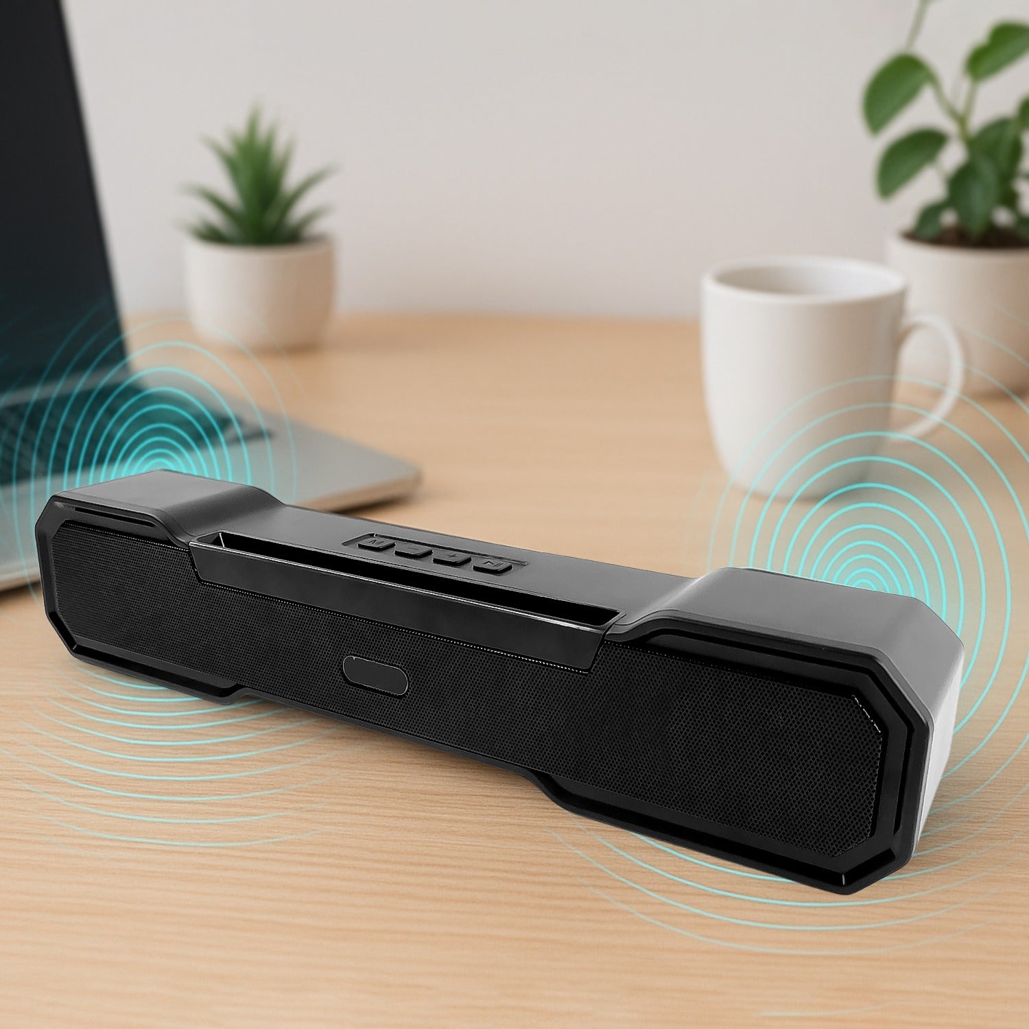 Portable 3D Sound Wireless Bluetooth Speaker for Music Lovers