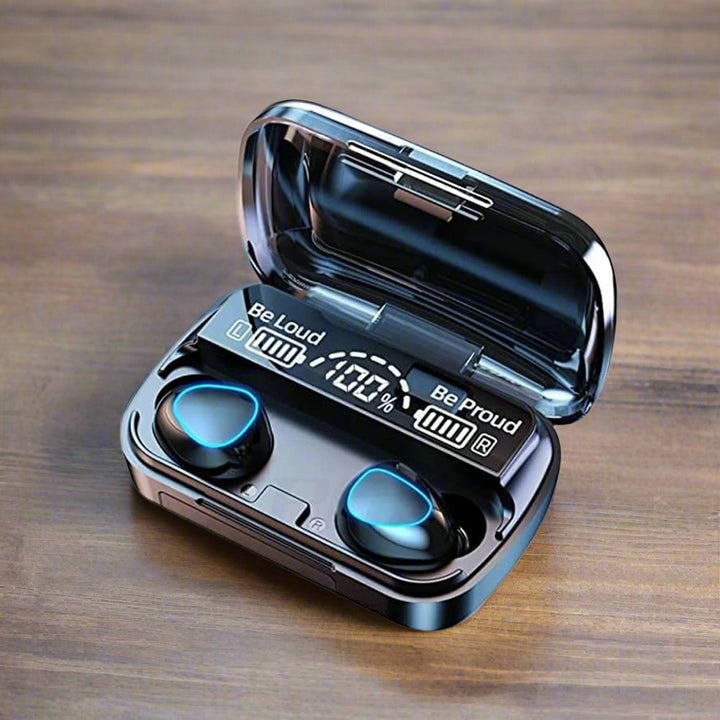 Wireless In-Ear Earbuds Bluetooth 5.0 Headphones with Mic