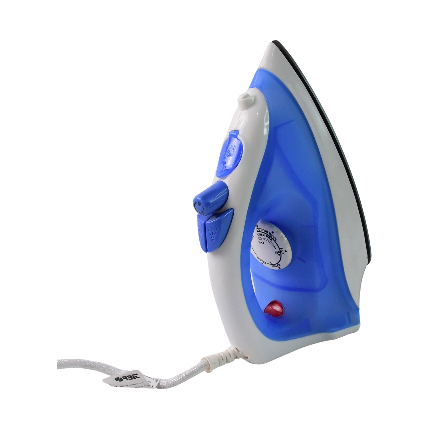 Orbit High-Performance 1200W Steam Iron – Powerful & Efficient