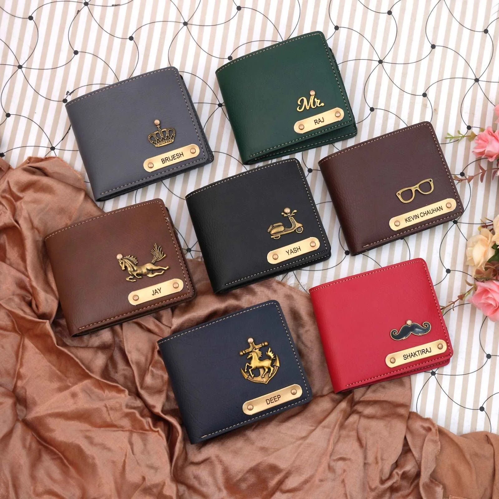Nexon Premium Wallet – Stylish Personalized Wallet for Men