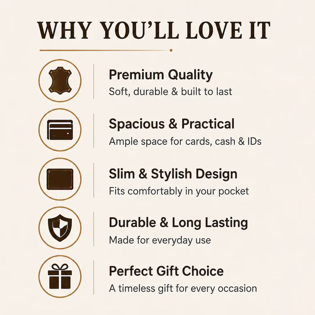 Nexon Premium Wallet – Stylish Personalized Wallet for Men