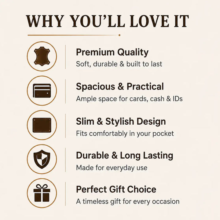 Nexon Premium Wallet – Stylish Wallet for Men