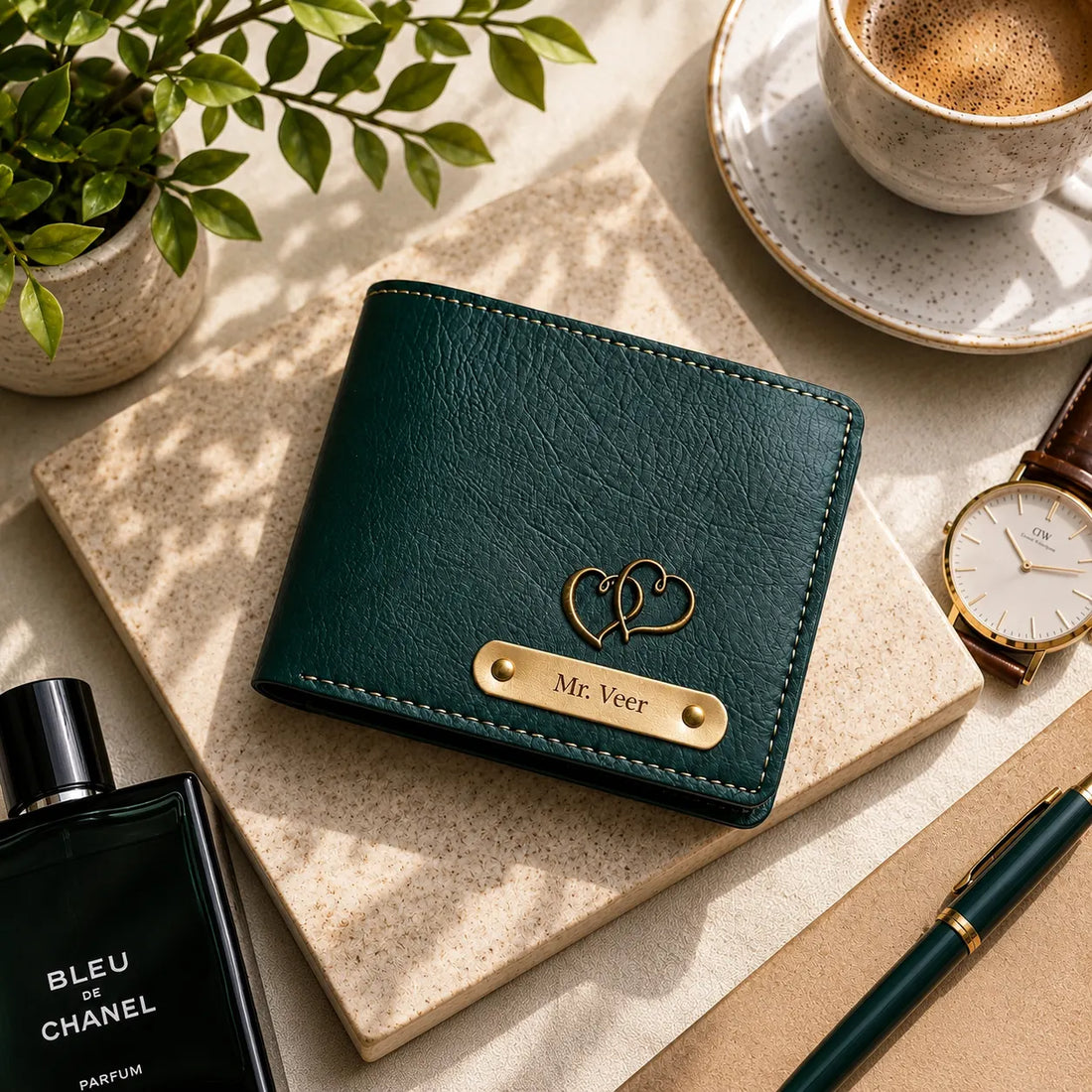 Nexon Premium Wallet – Stylish Personalized Wallet for Men