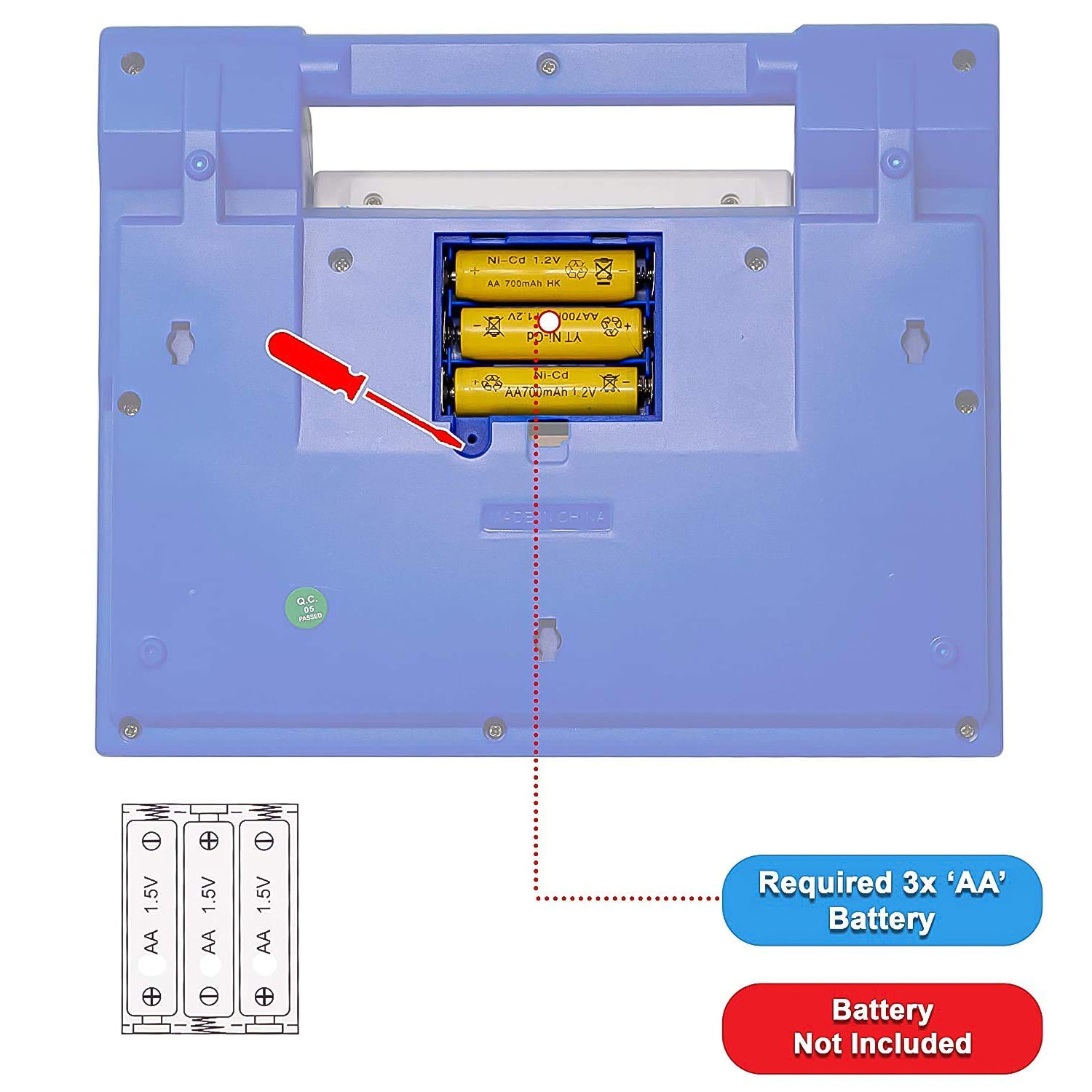 English Learning Laptop Toy – 20 Educational Activities for Kids