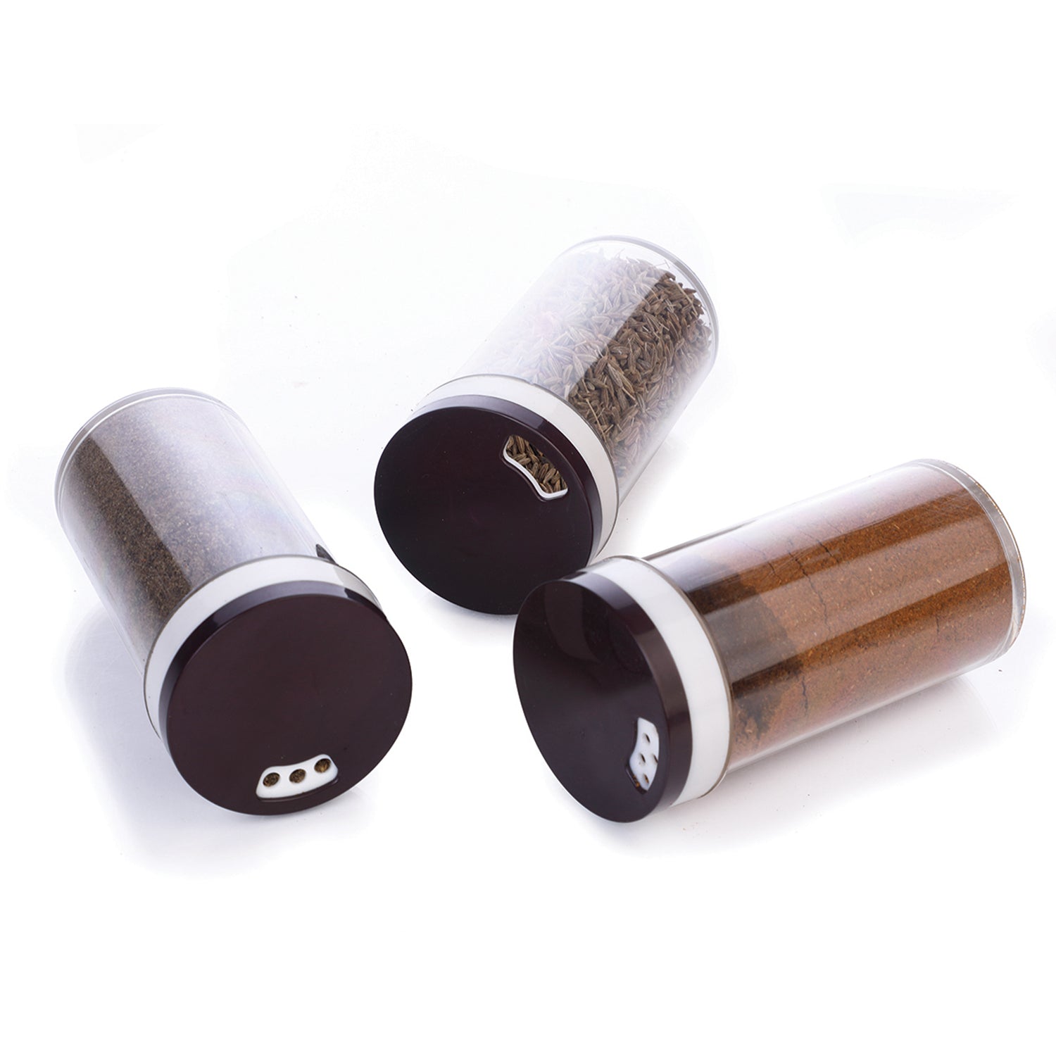 Ganesh Revolving Spice Rack – 12-Jar Masala Organizer Box