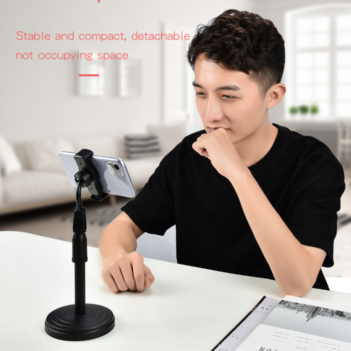 Adjustable Desk Phone Stand – Mobile Holder for Table Use