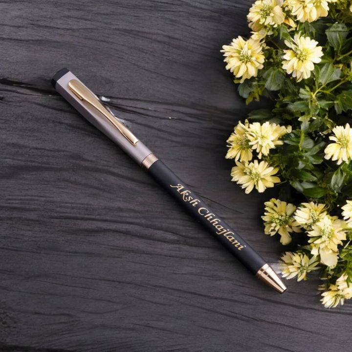 Square Diamond Metal Pen – Stylish Luxury Writing Pen