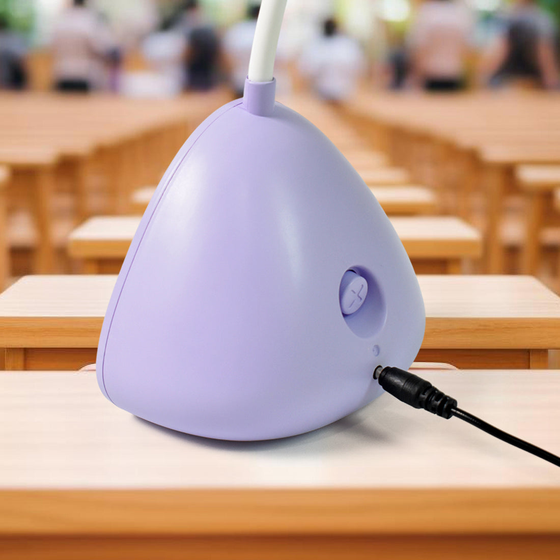 Cute LED Desk Lamp with Button Control – Night Light for Kids