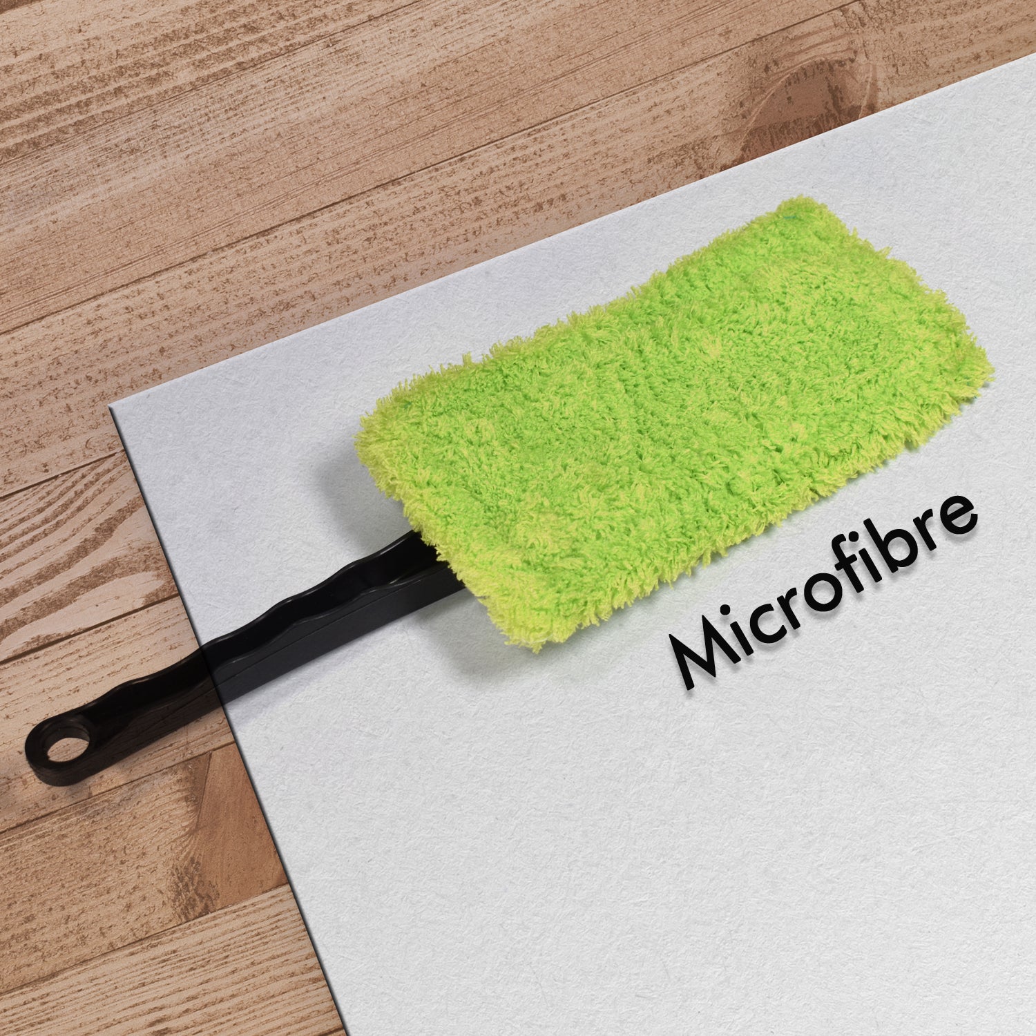 Car Cleaning Brush – Large Microfiber Dusting Tool for Wash & Detailing