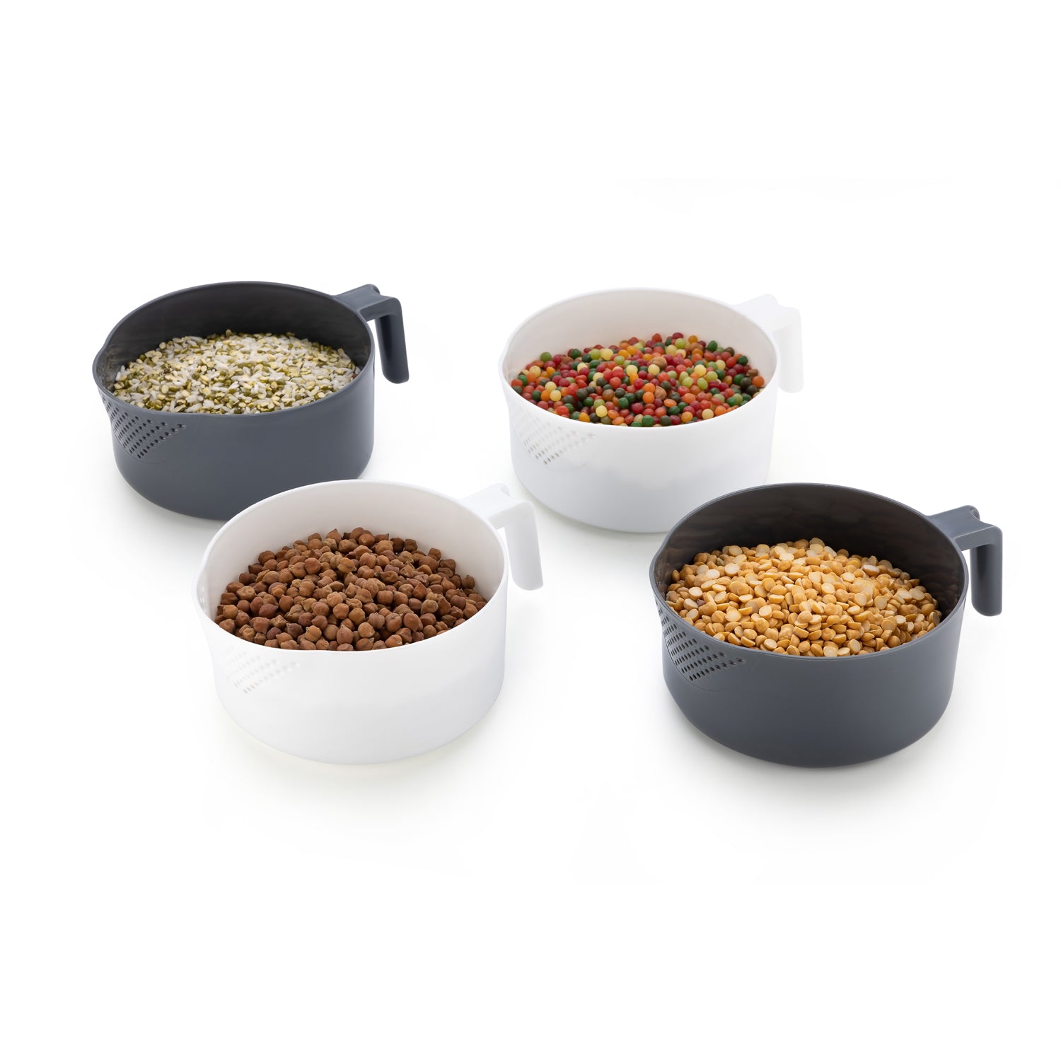 4-in-1 Rice Dispenser & Grain Storage Container – Cereal Dispenser