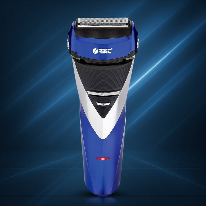 Orbit Rechargeable Electric Foil Shaver – 2-Head with Pop-Up Trimmer (1 Pc)