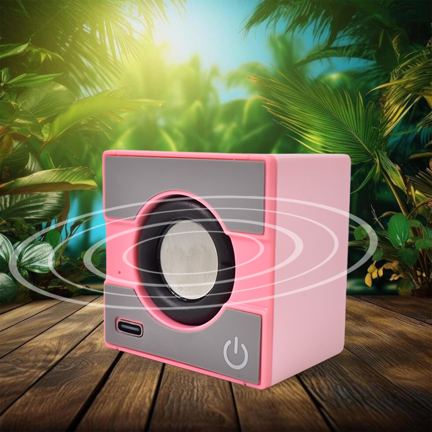 Mini Portable Wireless Speaker – Compact with Immersive Sound