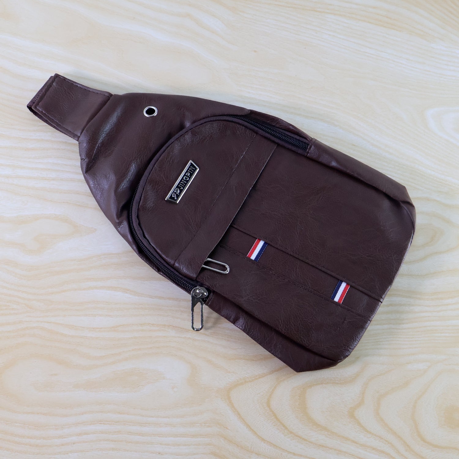 Travel Sling Bag – Anti-Theft, USB Port, Waterproof Design