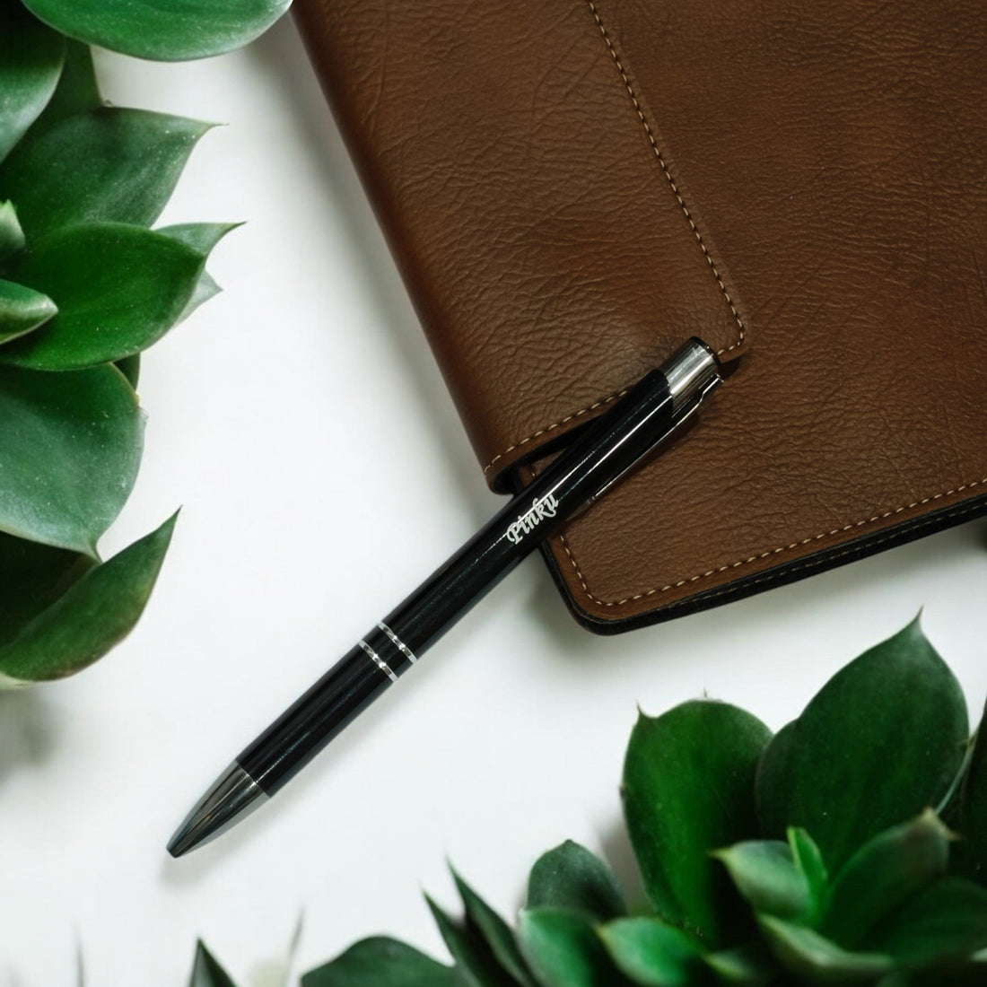 Silver Metal Ball Pen – Premium Luxury Writing Pen for Office & Gift