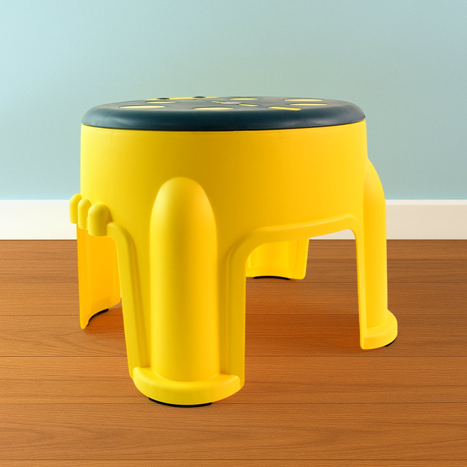 Apex Bubble Kids Step Stool – Durable Plastic, Safe & Lightweight