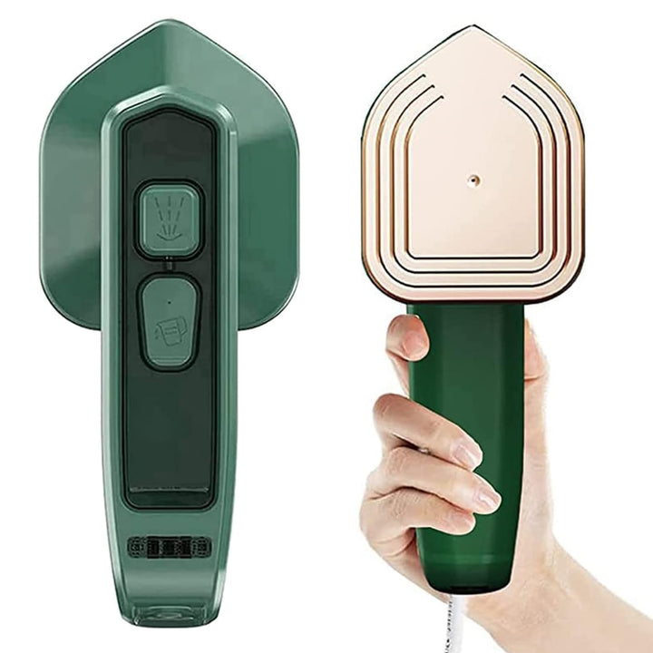 Mini Handheld Steam Iron – Portable Garment Steamer for Travel & Home