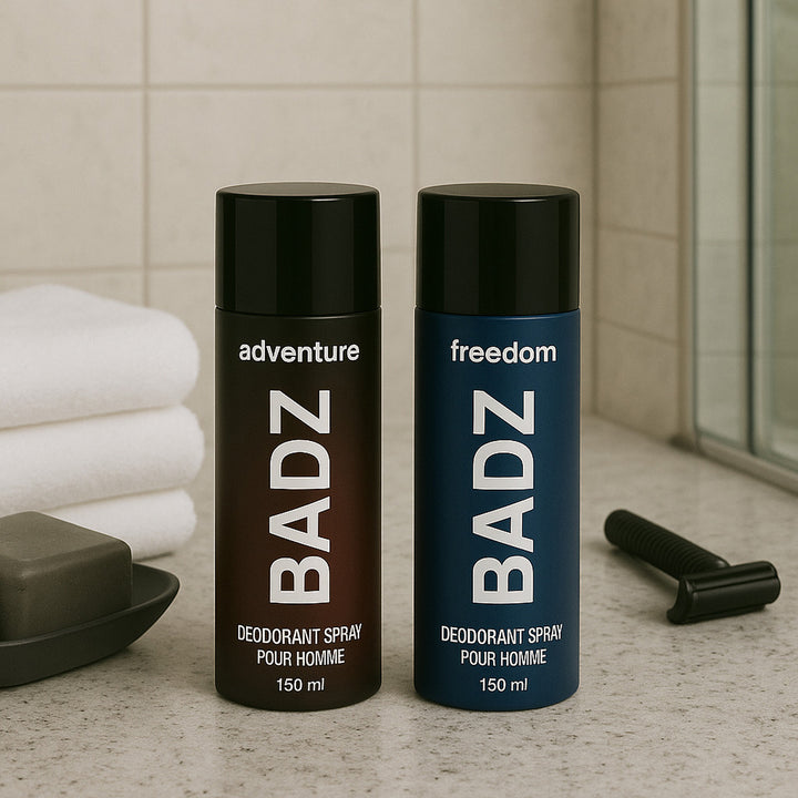 Mens Deodorant Body Spray 150ml Adventure & Freedom – Random Mix