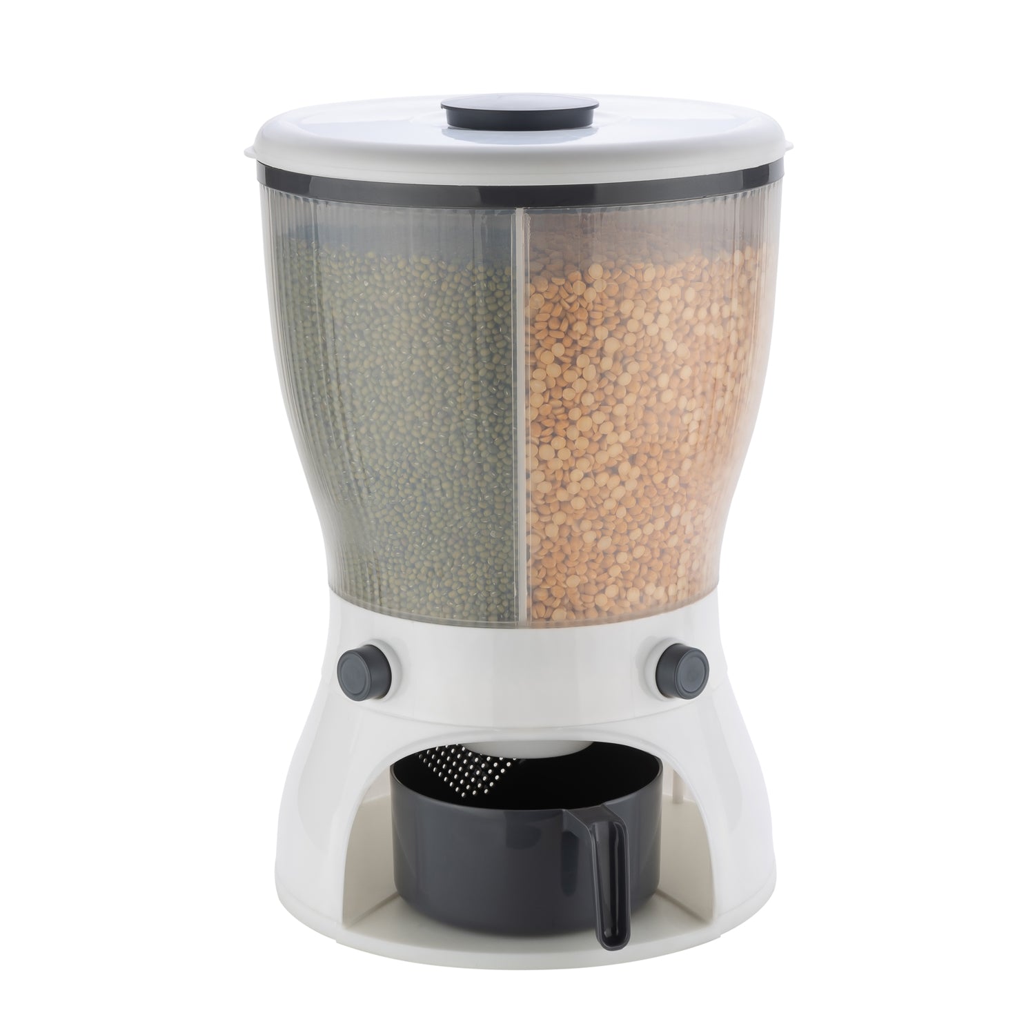4-in-1 Rice Dispenser & Grain Storage Container – Cereal Dispenser