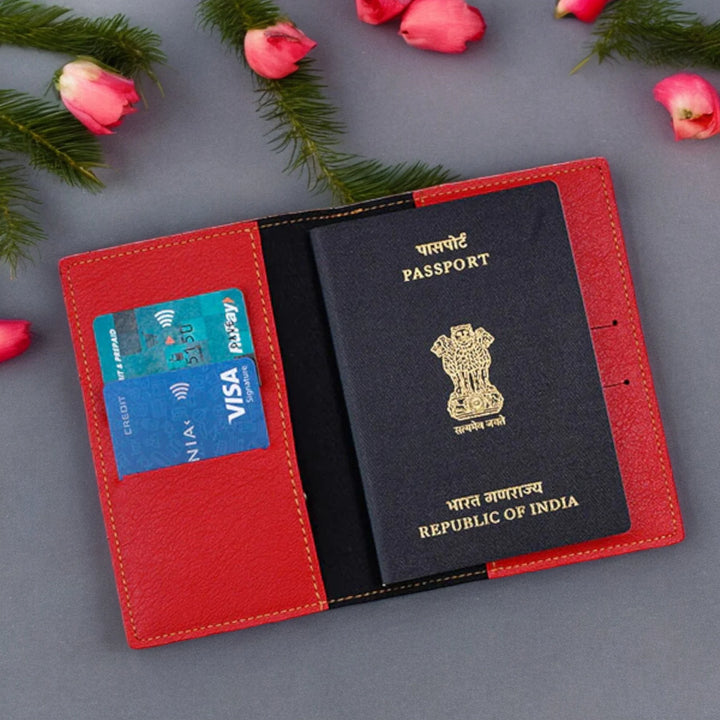 Travel Passport Case – Secure & Stylish Organizer for Documents