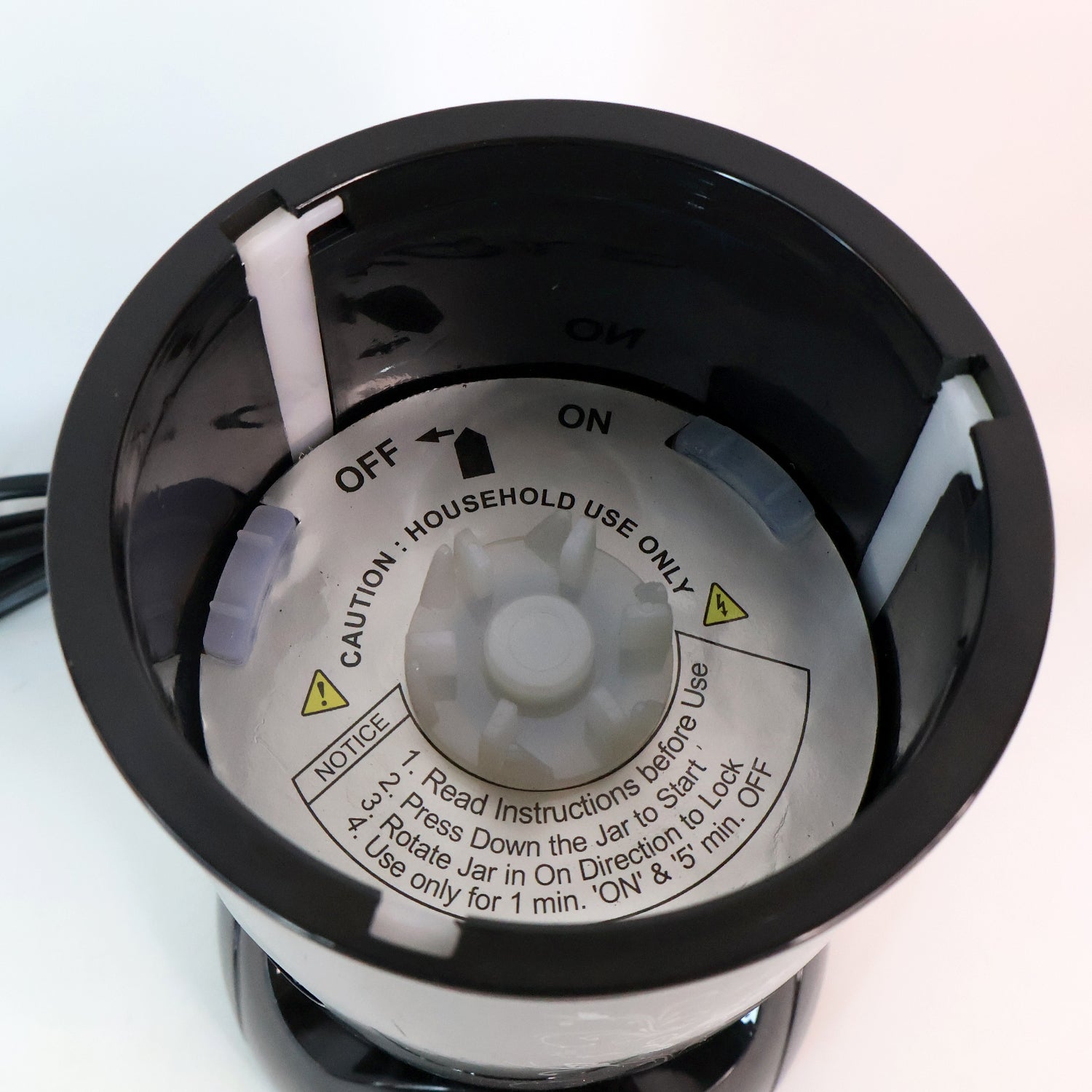 Orbit Bullet Mixer Grinder – 400W with 3 Jars for Quick Blending