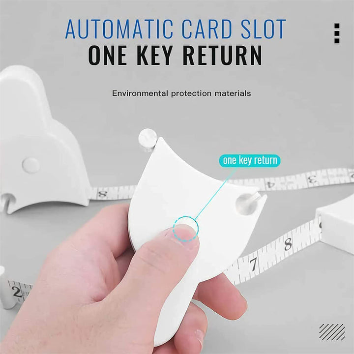 Fitness Measuring Tape – For Body Dimensions & Various Measurements