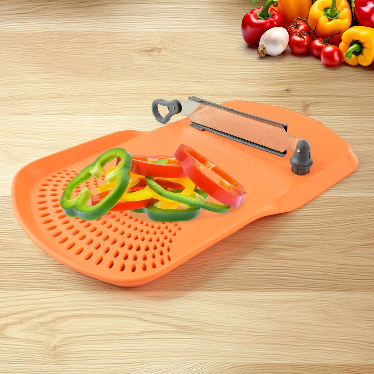 Apex Cut 'N Wash Multipurpose Cutting Board – 1 Set, Easy Clean