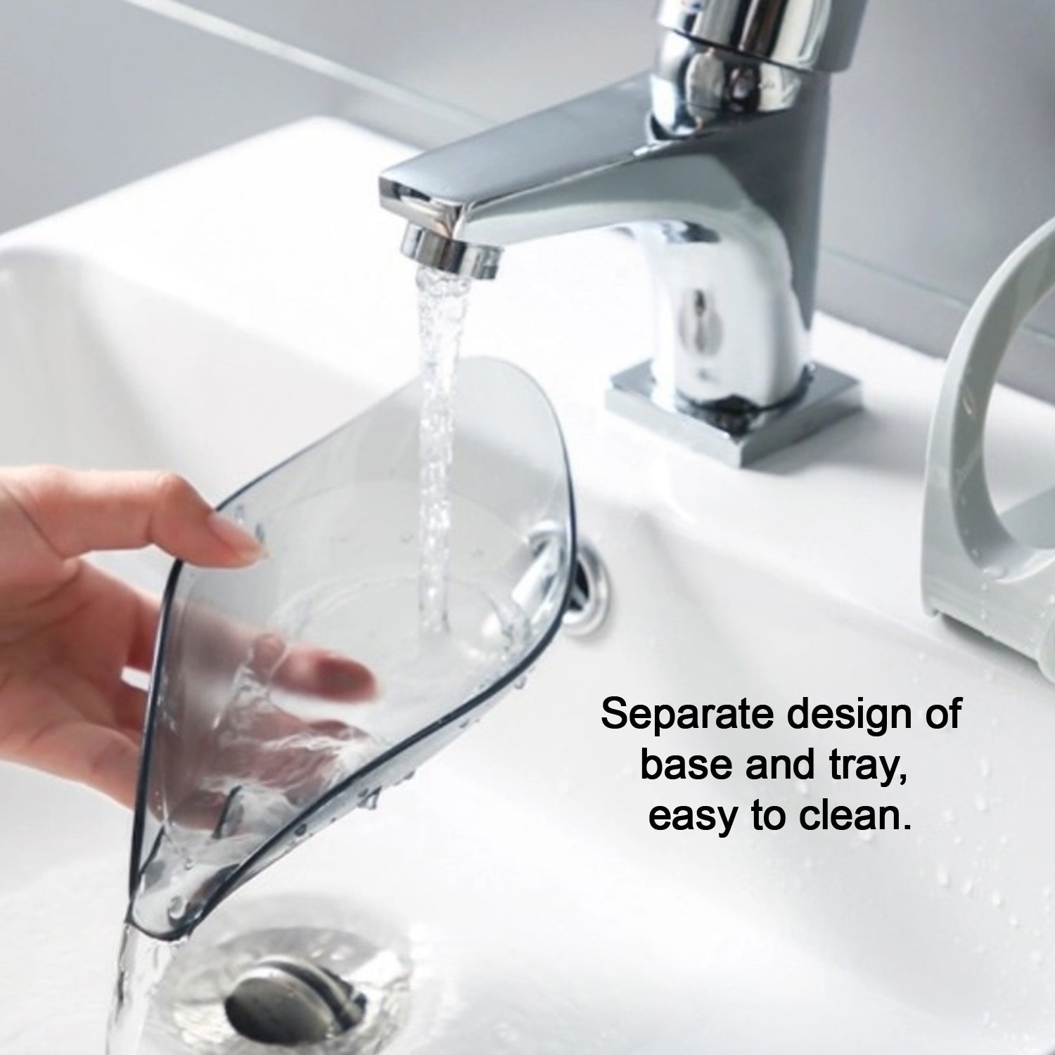 New Leaf Soap Box for Bathroom & Household Use – Soap Stand & Case