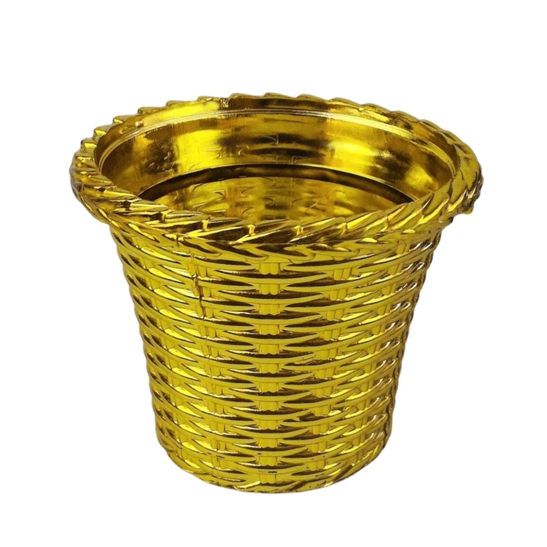 Plastic Valencia Flower in Pot – Home & Outdoor Decor (1 Pc)