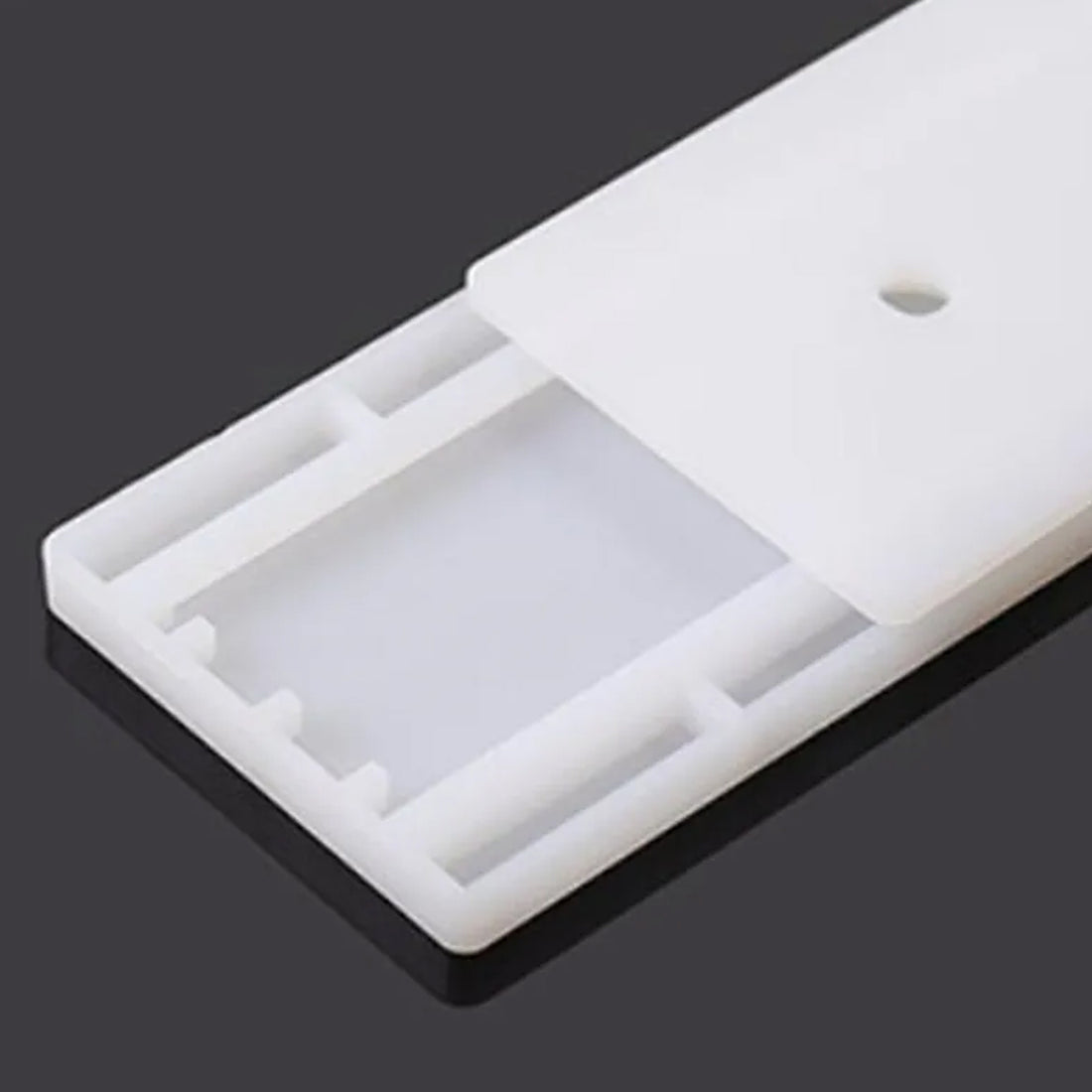 Self-Adhesive Wall Mount Plug Organizer - Reusable, No Residue