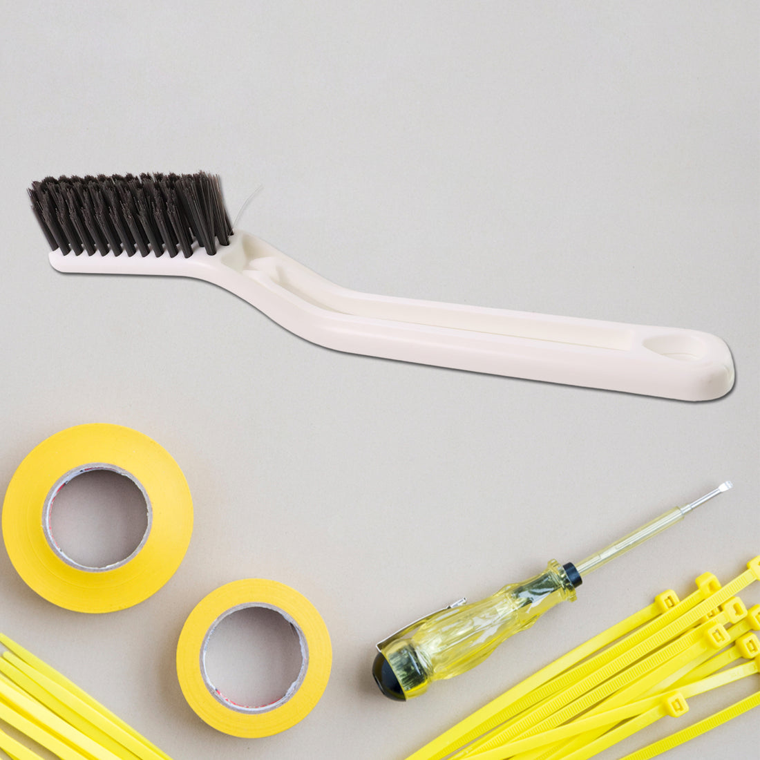 2-in-1 Multifunctional Floor Gap Brush – Efficient Cleaning Tool (1 Pc)