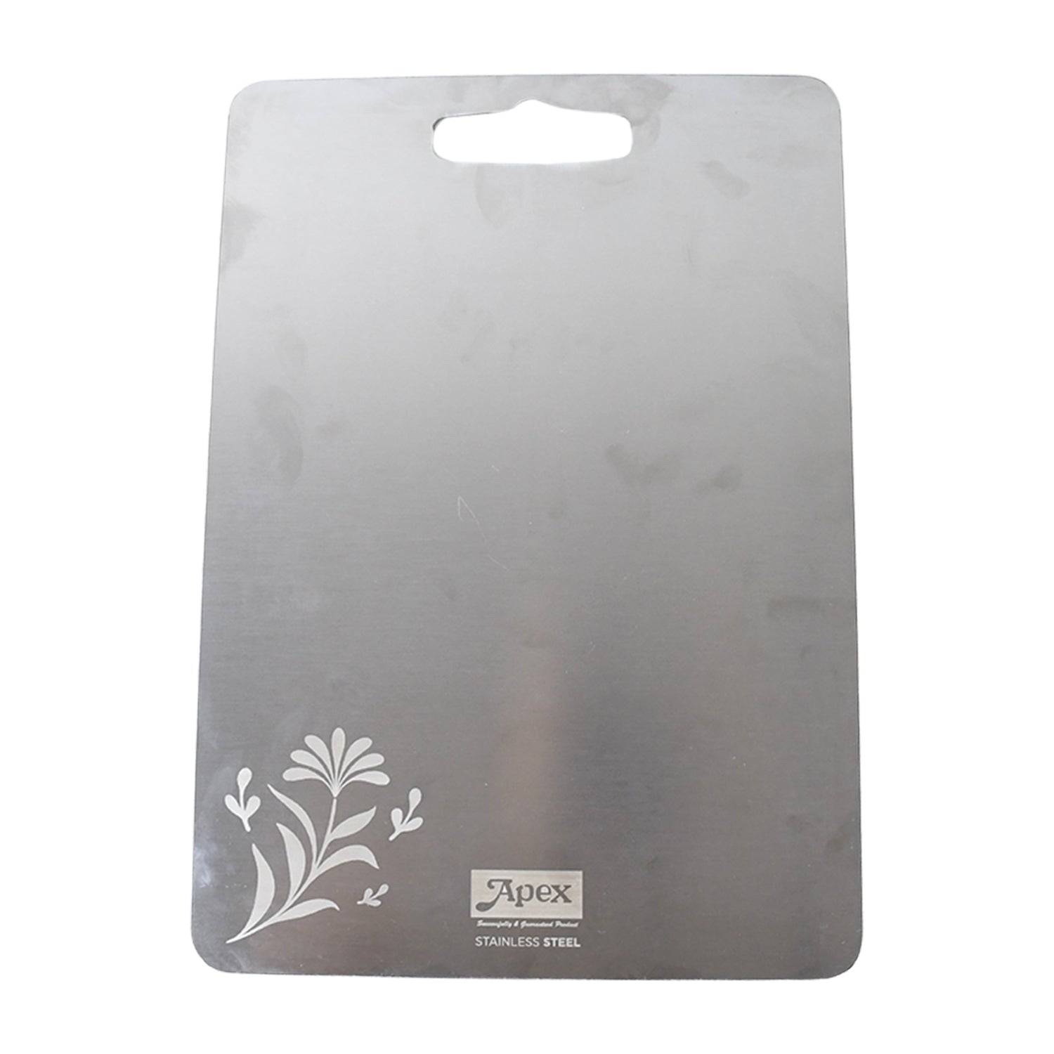 Apex Steel-X Stainless Steel Chopping Board – Medium Size