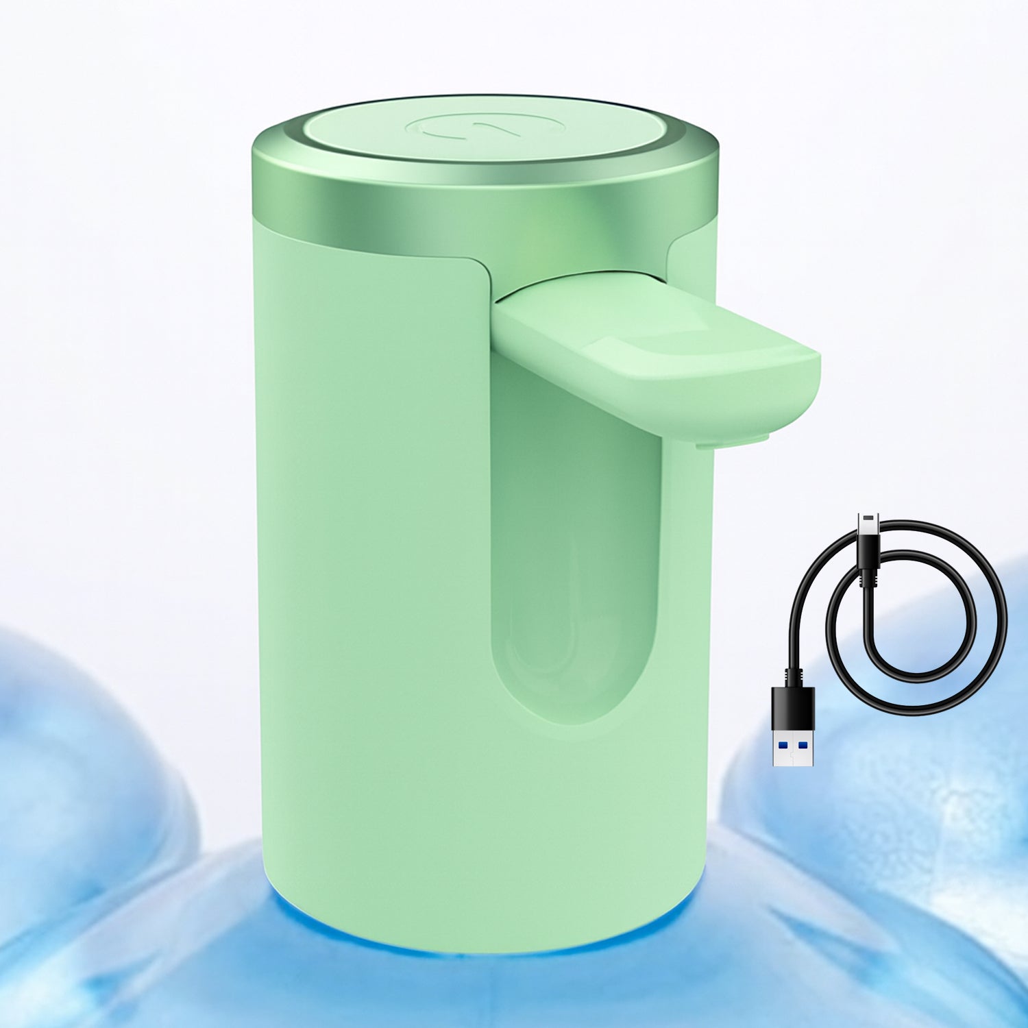 USB Auto Water Dispenser – Fits 20L Bottles, Rechargeable