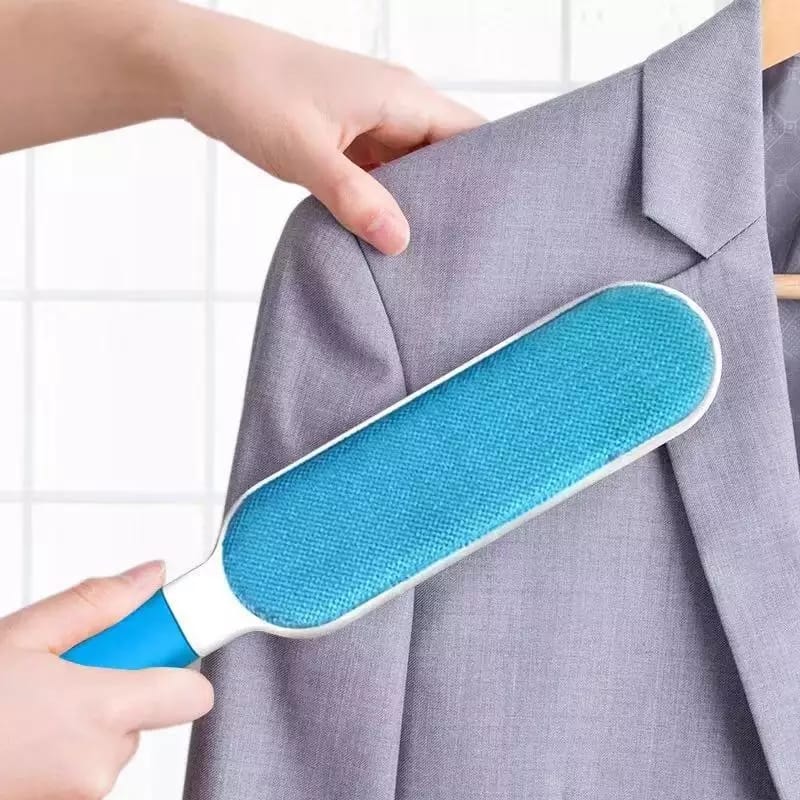 Pet Hair Remover – Double-Sided, Self-Cleaning & Reusable Fur Brush
