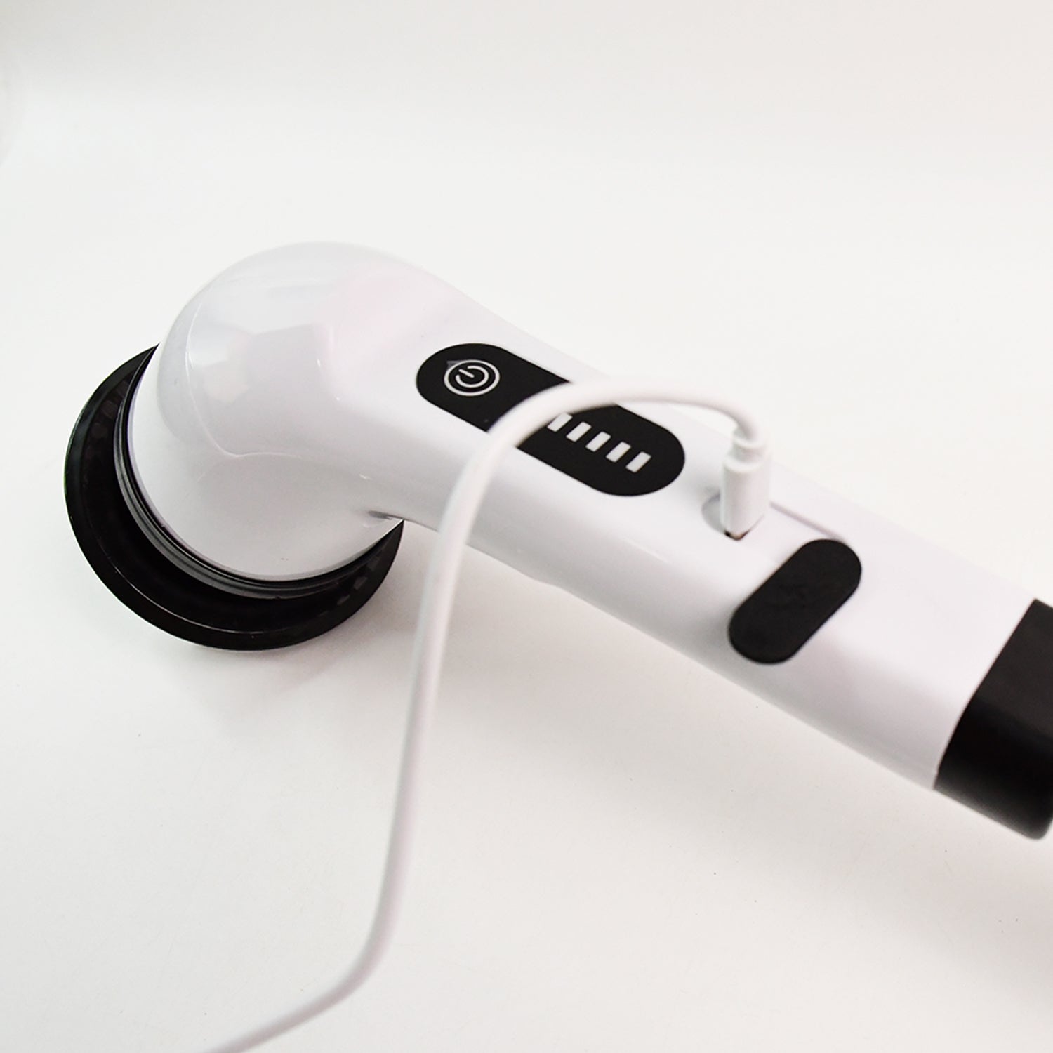 7-in-1 Electric Spin Scrubber Brush with Extension Handle (1 Set)